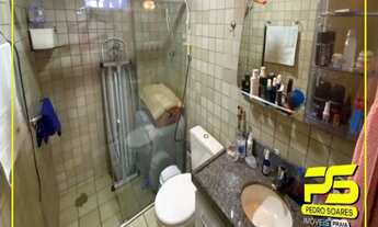 Imagem 4: APARTAMENTO COM 3 DORMITÓRIOS À VENDA, 83 M² POR R$ 380.000 - MANAÍRA - JOÃO PESSOA/PB #PE