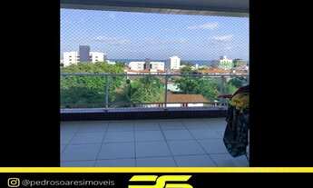 Imagem 2: APARTAMENTO COM 3 DORMITÓRIOS À VENDA, 134 M² POR R$ 600.000 - CAMBOINHA - CABEDELO/PB