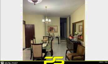 Imagem 3: CASA COM 3 DORMITÓRIOS À VENDA, 230 M² POR R$ 950.000 - MANAÍRA - JOÃO PESSOA/PB #ALEXBRUN