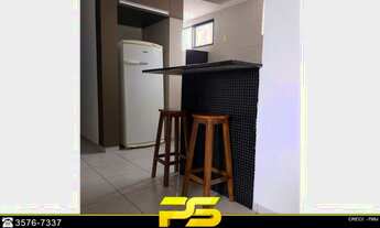 Imagem 2: APARTAMENTO COM 2 DORMITÓRIOS À VENDA, 70 M² POR R$ 265.000 - CAMBOINHA - CABEDELO/PB #SUE