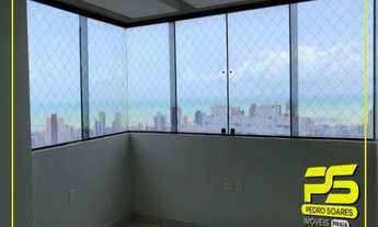 Imagem 4: APARTAMENTO COM 4 DORMITÓRIOS À VENDA, 290 M² POR R$ 1.500.000 - TAMBAÚ - JOÃO PESSOA/PB