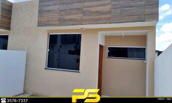 Imagem 2: CASA COM 3 DORMITÓRIOS À VENDA, 66 M² POR R$ 180.000 - PARATIBE - JOÃO PESSOA/PB #JESSICA