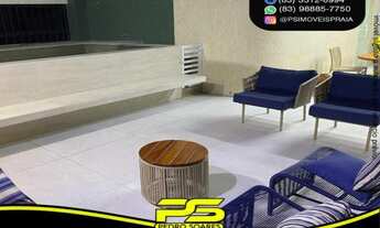 Imagem 4: APARTAMENTO COM 4 DORMITÓRIOS À VENDA, 281 M² POR R$ 1.400.000 - CABO BRANCO - JOÃO PESSOA