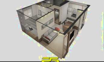 Imagem 2: OPORTUNIDADE) APARTAMENTO COM 2 DORMITÓRIOS À VENDA, 47 M² POR R$ 161.943 - PORTAL DO SO