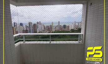 Imagem 2: APARTAMENTO COM 3 DORMITÓRIOS À VENDA, 102 M² POR R$ 610.000,00 - MIRAMAR - JOÃO PESSOA/PB