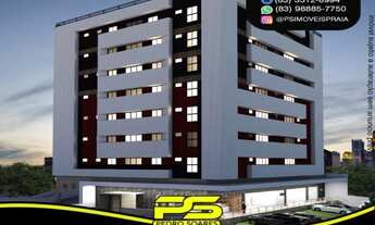 Imagem 1: APARTAMENTO COM 2 DORMITÓRIOS À VENDA, 55 M² POR R$ 330.000,00 - CABO BRANCO - JOÃO PESSOA