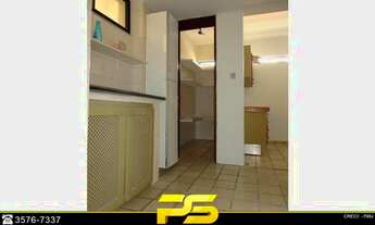 Imagem 7: APARTAMENTO COM 3 DORMITÓRIOS À VENDA, 122 M² POR R$ 390.000 - MANAÍRA - JOÃO PESSOA/PB #T