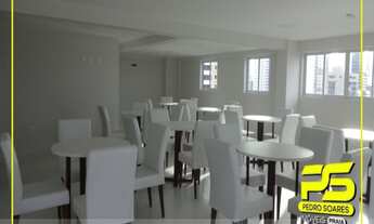 Imagem 5: APARTAMENTO COM 3 DORMITÓRIOS À VENDA, 82 M² POR R$ 471.000 - MANAÍRA - JOÃO PESSOA/PB #SO