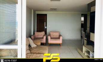Imagem 4: APARTAMENTO COM 3 DORMITÓRIOS + DCE À VENDA, 117 M² POR R$ 950.000 - TAMBAÚ - JOÃO PESSOA