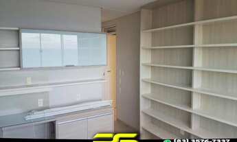 Imagem 4: COBERTURA COM 4 DORMITÓRIOS À VENDA, 316 M² POR R$ 1.580.000,00 - MANAÍRA - JOÃO PESSOA/PB