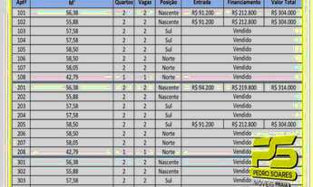 Imagem 2: APARTAMENTO COM 2 DORMITÓRIOS À VENDA, 56 M² POR R$ 304.000 - BESSA - JOÃO PESSOA/PB