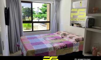 Imagem 3: FLAT COM 2 DORMITÓRIOS À VENDA, 49 M² POR R$ 640.000,00 - CABO BRANCO - JOÃO PESSOA/PB