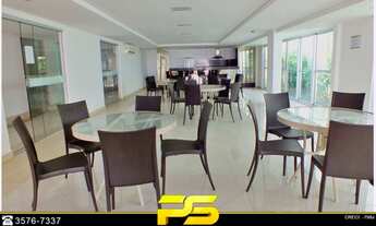 Imagem 5: APARTAMENTO COM 1 DORMITÓRIO À VENDA, 57 M² POR R$ 433.000 - CABO BRANCO - JOÃO PESSOA/PB