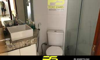 Imagem 2: FLAT COM 2 DORMITÓRIOS À VENDA, 49 M² POR R$ 640.000,00 - CABO BRANCO - JOÃO PESSOA/PB