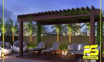 Imagem 3: APARTAMENTO COM 2 DORMITÓRIOS À VENDA, 56 M² POR R$ 620.000 - CABO BRANCO - JOÃO PESSOA/PB