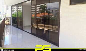 Imagem 3: APARTAMENTO COM 3 DORMITÓRIOS À VENDA POR R$ 1.350.000 - TAMBAÚ - JOÃO PESSOA/PB