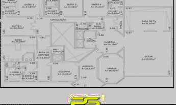 Imagem 2: APARTAMENTO COM 4 DORMITÓRIOS À VENDA, 394 M² POR R$ 8.500.000,00 - JARDINS - SÃO PAULO/SP