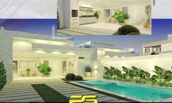 Imagem 3: CASA COM 3 DORMITÓRIOS À VENDA, 210 M² POR R$ 550.000,00 - PRAIA DE CARAPIBUS - JOÃO PESSO