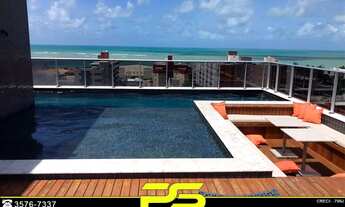 Imagem 2: APARTAMENTO COM 1 DORMITÓRIO À VENDA, 53 M² POR R$ 420.000 - BESSA - JOÃO PESSOA/PB #FELIP