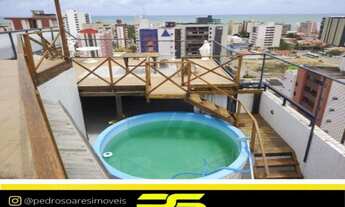 Imagem 2: APARTAMENTO TRIPLEX COM 3 DORMITÓRIOS PARA ALUGAR, 260 M² POR R$ 4./MÊS - CABO BRANCO - JO