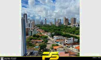 Imagem 2: APARTAMENTO COM 3 DORMITÓRIOS À VENDA, 120 M² POR R$ 470.000 - TAMBAÚ - JOÃO PESSOA/PB #PE