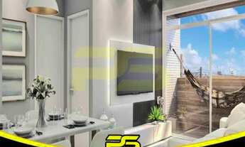 Imagem 6: ÚLTIMOS APARTAMENTOS, 02 QUARTOS, SUÍTE, PISCINA, VARANDA, 49,48M² POR APENAS R$ 221.900,0