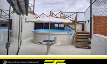 Imagem 3: APARTAMENTO TRIPLEX COM 3 DORMITÓRIOS PARA ALUGAR, 260 M² POR R$ 4./MÊS - CABO BRANCO - JO