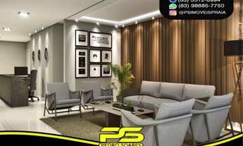 Imagem 5: APARTAMENTO COM 2 DORMITÓRIOS À VENDA, 55 M² POR R$ 330.000,00 - CABO BRANCO - JOÃO PESSOA