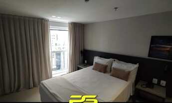 Imagem 5: FLAT DE LUXO COM 1 DORMITÓRIO À VENDA, 35 M² POR R$ 420.000 - CABO BRANCO - JOÃO PESSOA/PB