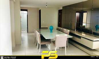 Imagem 6: APARTAMENTO COM 3 DORMITÓRIOS + DCE À VENDA, 117 M² POR R$ 950.000 - TAMBAÚ - JOÃO PESSOA