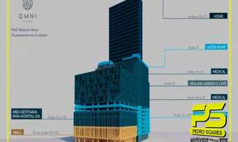 Imagem 6: FLAT COM 1 DORMITÓRIO À VENDA, 68 M² POR R$ 588.908 - MANAÍRA - JOÃO PESSOA/PB