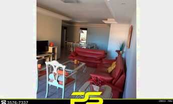 Imagem 5: APARTAMENTO COM 4 DORMITÓRIOS + DEP À VENDA, 180 M² POR R$ 650.000 - CAMBOINHA - CABEDELO