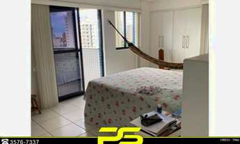 Imagem 5: APARTAMENTO COM 4 DORMITÓRIOS À VENDA, 213 M² POR R$ 1.300.000 - MANAÍRA - JOÃO PESSOA/PB