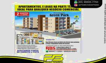 Imagem 1: APARTAMENTO COM 2 DORMITÓRIOS À VENDA, 62 M² POR R$ 167.000 - ERNESTO GEISEL - JOÃO PESSOA