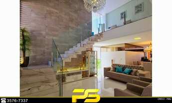 Imagem 6: CASA COM 4 DORMITÓRIOS PARA ALUGAR, 300 M² POR R$ 9.000/MÊS - PORTAL DO SOL - JOÃO PESSOA