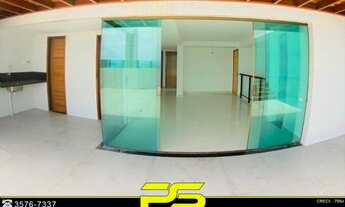 Imagem 4: COBERTURA DUPLEX COM 4 DORMITÓRIOS À VENDA, 320 M² POR R$ 1.100.000 - MANAÍRA - JOÃO PESSO