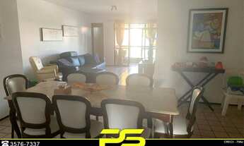 Imagem 5: APARTAMENTO COM 4 DORMITÓRIOS À VENDA, 110 M² POR R$ 650.000 - CAMBOINHA - CABEDELO/PB #SU