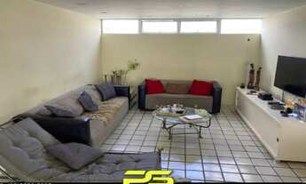 Imagem 3: APARTAMENTO COM 4 DORMITÓRIOS PARA ALUGAR, 280 M² POR R$ 5.000,00/MÊS - MIRAMAR - JOÃO PES