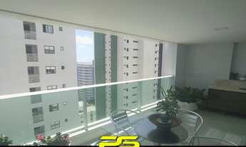Imagem 3: APARTAMENTO COM 4 DORMITÓRIOS À VENDA, 136 M² POR R$ 850.000,00 - CABO BRANCO - JOÃO PESSO