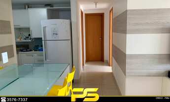 Imagem 5: APARTAMENTO MOBILIADO COM 2 DORMITÓRIOS À VENDA, 62 M² POR R$ 700.000 - CABO BRANCO - JOÃO