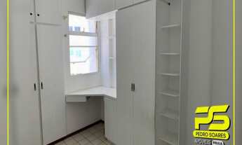 Imagem 6: APARTAMENTO COM 3 DORMITÓRIOS À VENDA, 125 M² POR R$ 390.000 - MIRAMAR - JOÃO PESSOA/PB