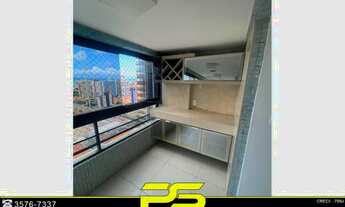 Imagem 3: COBERTURA COM 3 DORMITÓRIOS + DEP À VENDA, 357 M² POR R$ 950.000 - MANAÍRA - JOÃO PESSOA/P