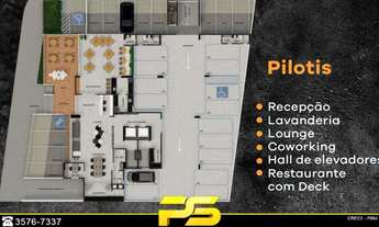 Imagem 4: APARTAMENTOS COM 2 A 3 DORMITÓRIOS À VENDA, 50 A 62 M² PARTIR DE R$ 369.990 - MANAÍRA - JO