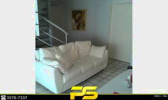 Imagem 2: DUPLEX COM 1 DORMITÓRIO À VENDA, 37 M² POR R$ 210.000 - MANAÍRA - JOÃO PESSOA/PB #PEDROSOA