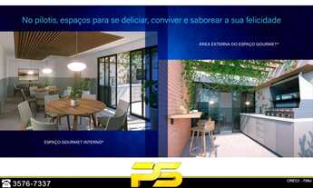 Imagem 2: APARTAMENTO COM 2 DORMITÓRIOS À VENDA, 55 M² POR R$ 236.000 - PORTAL DO SOL - JOÃO PESSOA