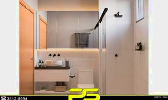 Imagem 2: APARTAMENTO COM 2 DORMITÓRIOS À VENDA, 54 M² POR R$ 268.000 - PORTAL DO SOL - JOÃO PESSOA
