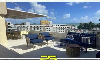 Imagem 2: APARTAMENTO DUPLEX COM 4 DORMITÓRIOS À VENDA, 281 M² POR R$ 1.400.000,00 - CABO BRANCO - J