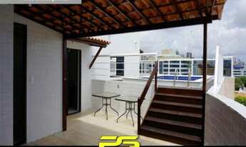 Imagem 3: EXCLUSIVIDADE) COBERTURA EM CABO BRANCO COM 3 SUÍTES