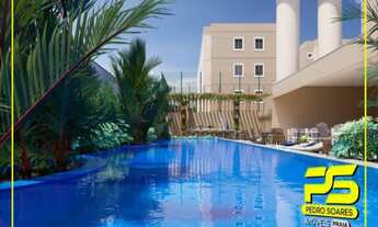 Imagem 6: APARTAMENTO COM 2 DORMITÓRIOS À VENDA, 48 OU 55M² A PARTIR DE R$ 127.000 - MUÇUMAGRO - JOÃ