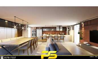 Imagem 3: APARTAMENTO COM 2 DORMITÓRIOS À VENDA, 116 M² POR R$ 943.000 - PRAIA FORMOSA - CABEDELO/PB